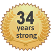 34 years small