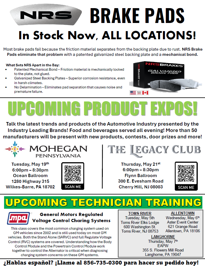 April 2026 Sales Flyer Back