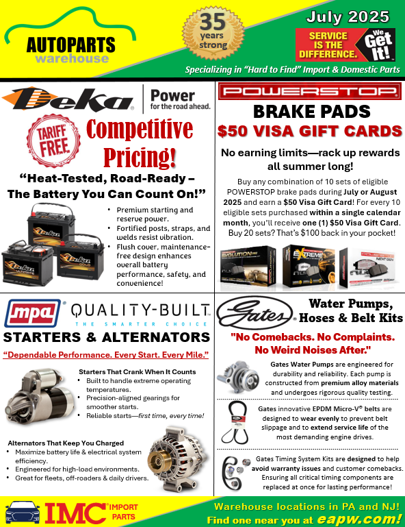July 25 Front