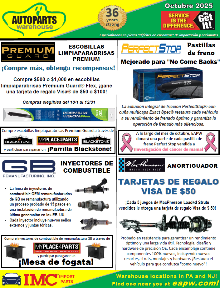Octubre 2025 Flyer F