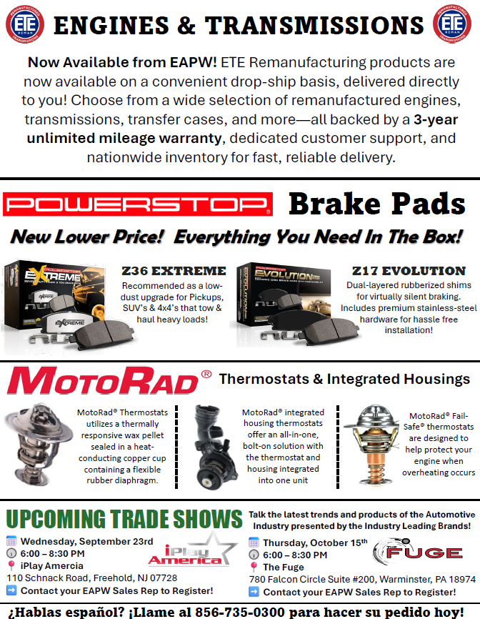 September 2026 Sales Flyer Back