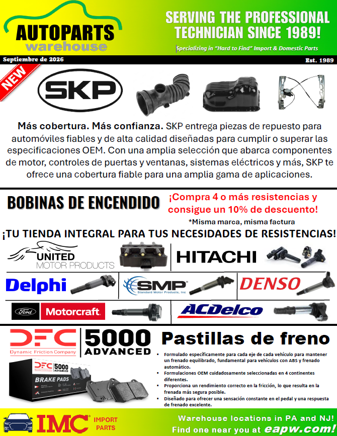 Portada del folleto de ofertas de septiembre de 2026