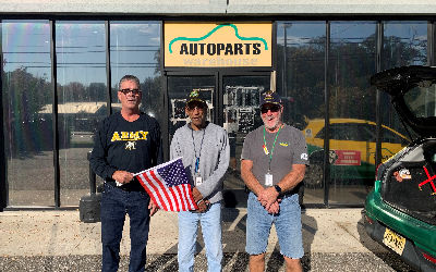 Veterans at EAPW