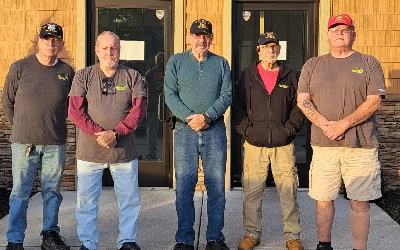 Veterans at EAPW